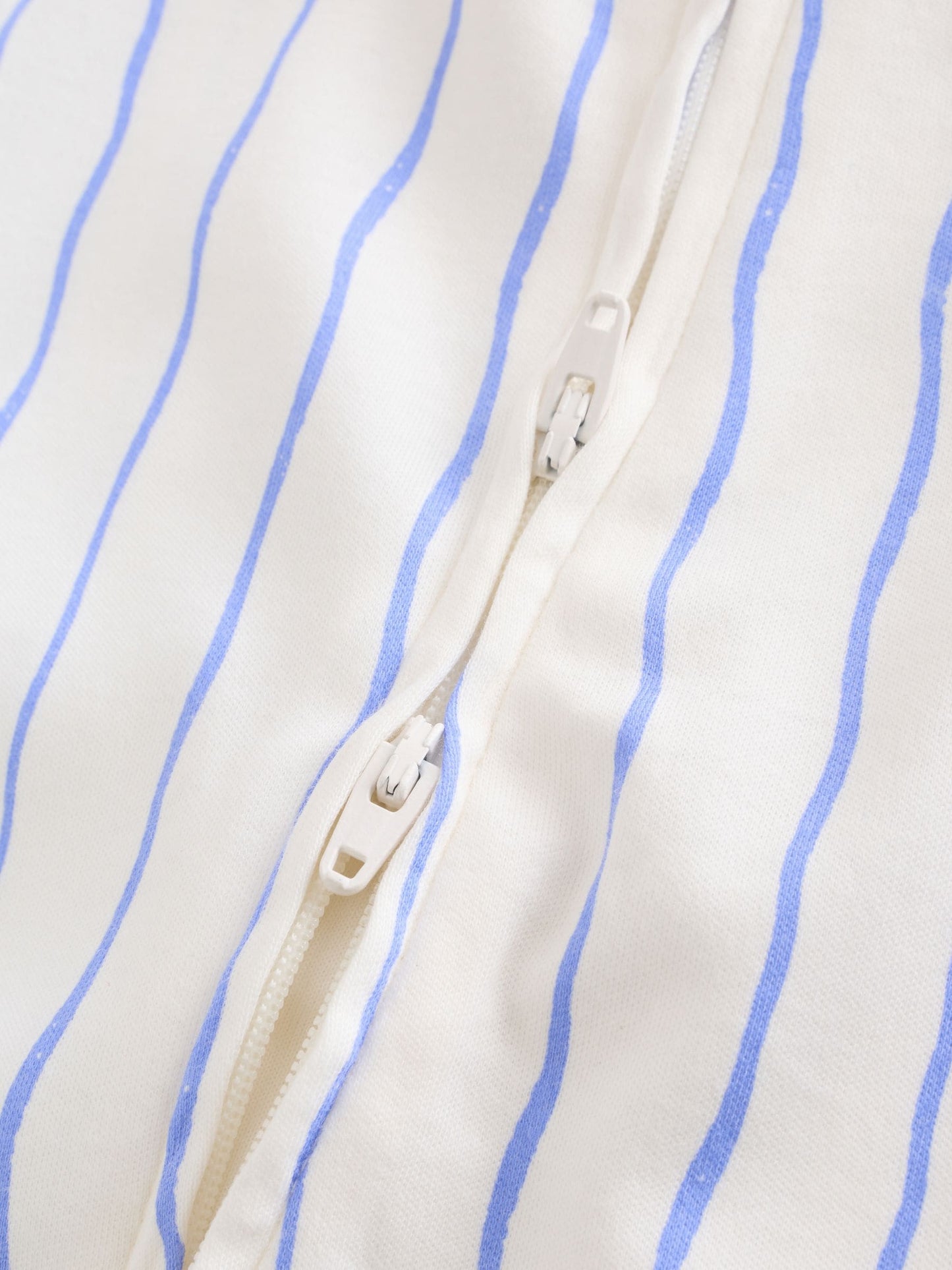 Blue Baby Sleepsuits 3 Pack (0mths-3yrs) image 4