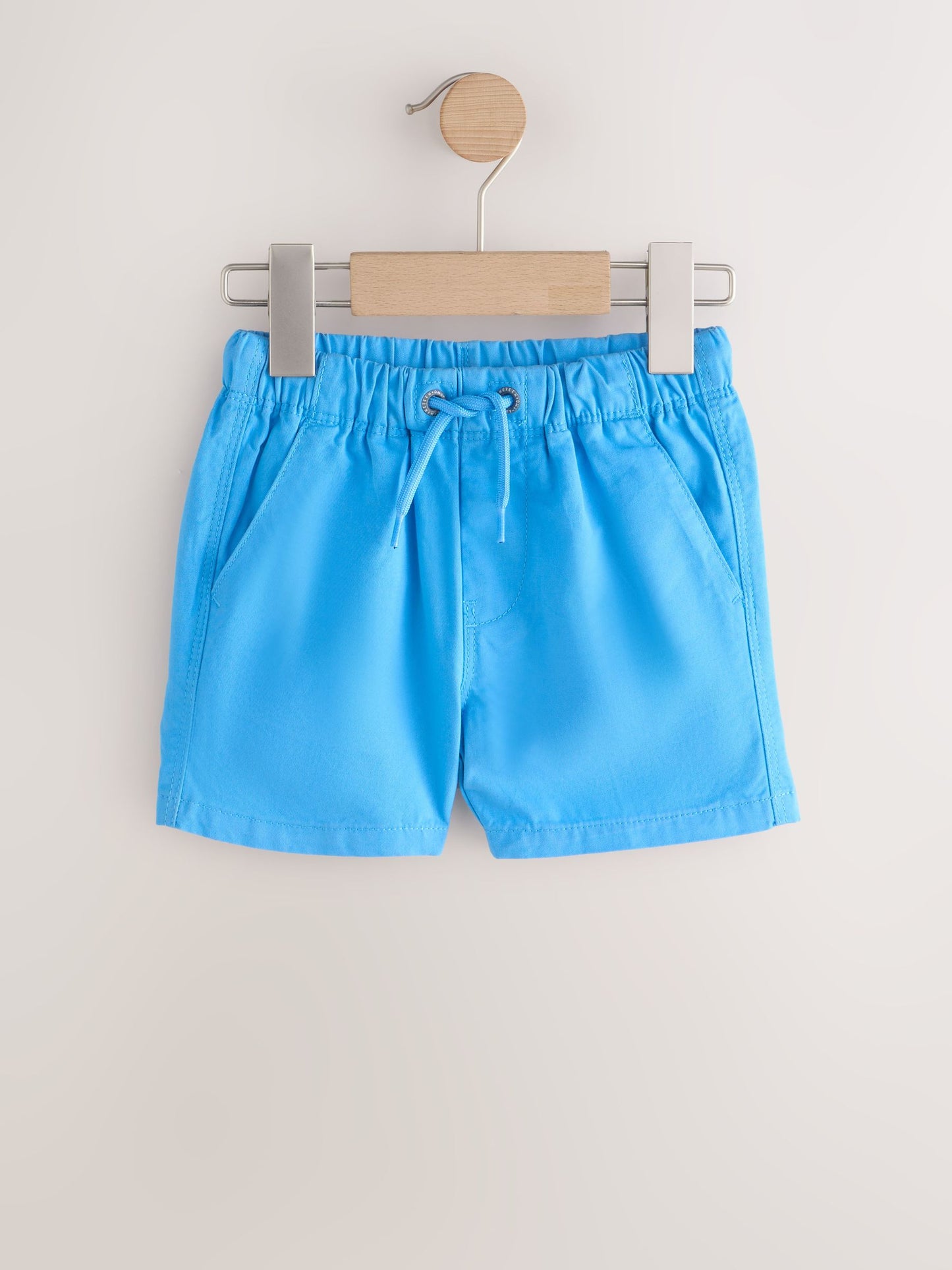 Dsiney Kidz - Blue/Red/Green Pull On Shorts 3 Pack (3mths-7yrs) image 2
