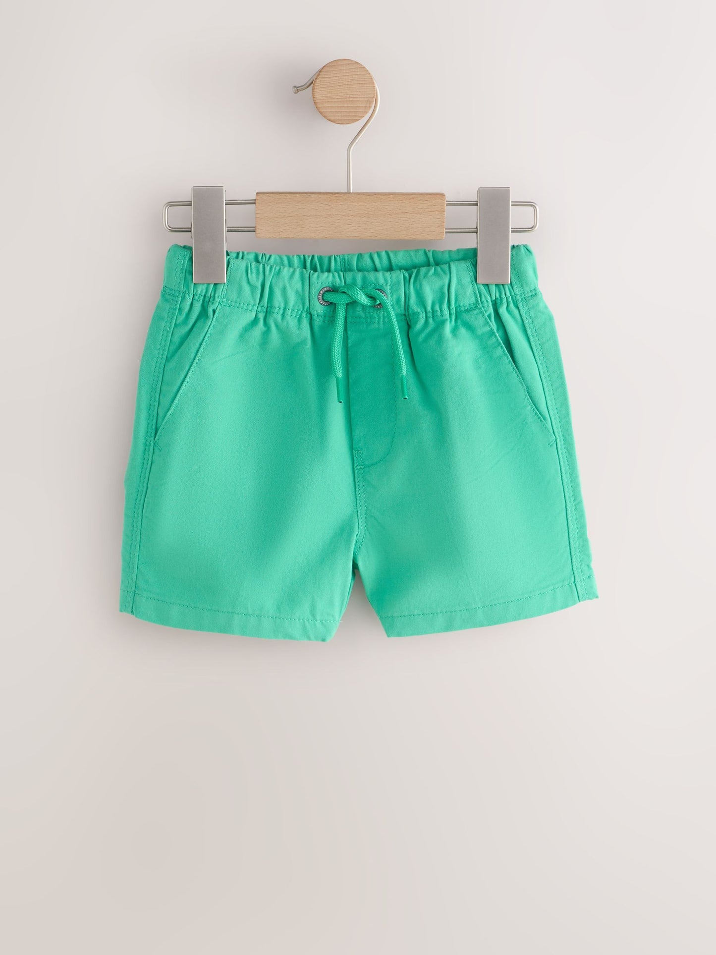 Dsiney Kidz - Blue/Red/Green Pull On Shorts 3 Pack (3mths-7yrs) image 3
