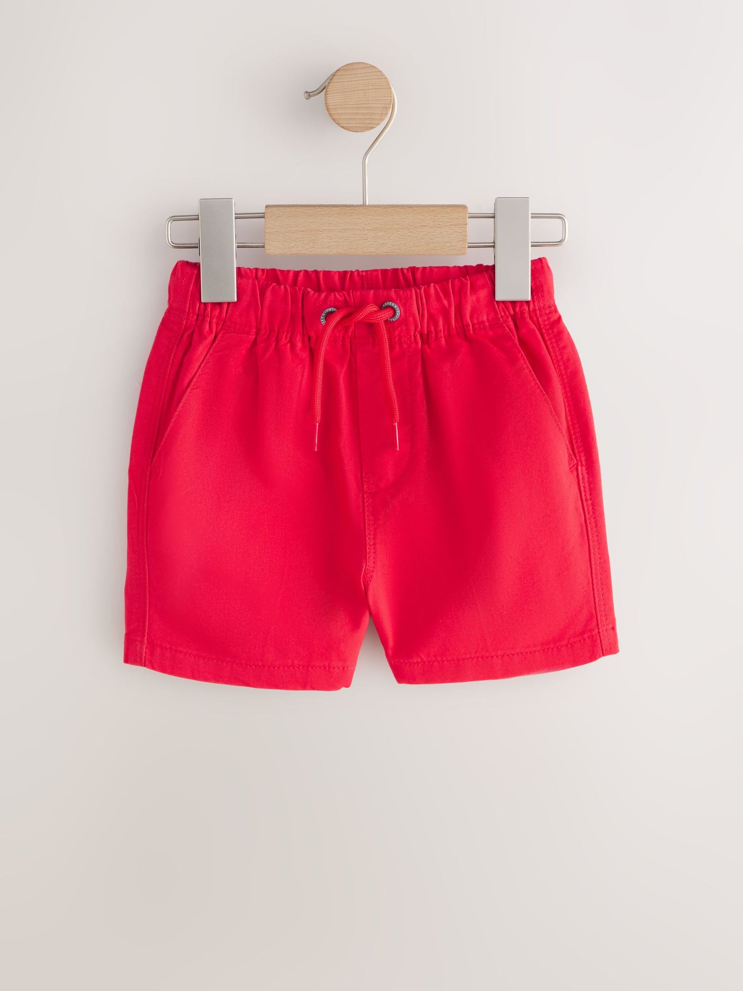 Dsiney Kidz - Blue/Red/Green Pull On Shorts 3 Pack (3mths-7yrs) image 4