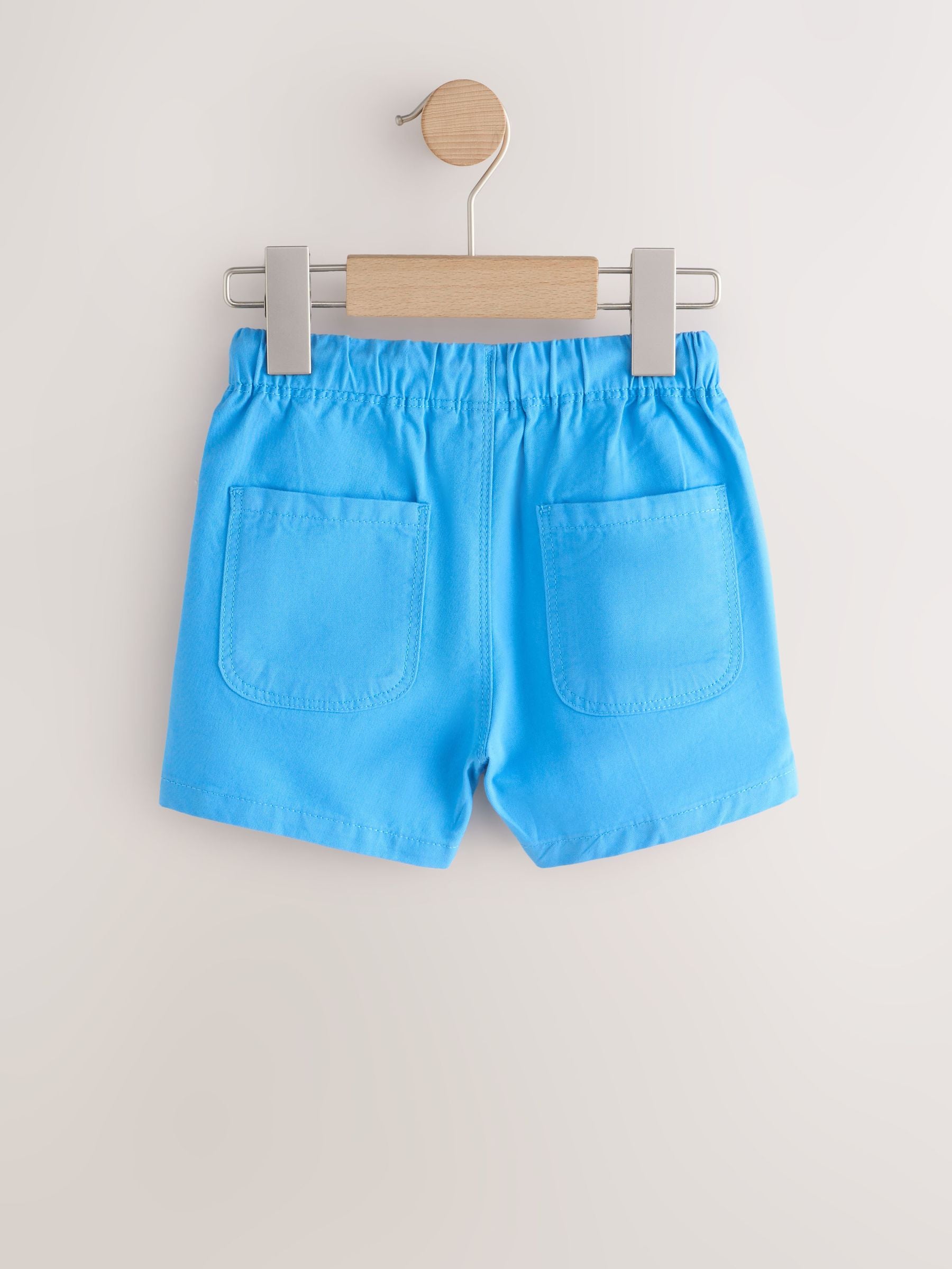 Dsiney Kidz - Blue/Red/Green Pull On Shorts 3 Pack (3mths-7yrs) image 5