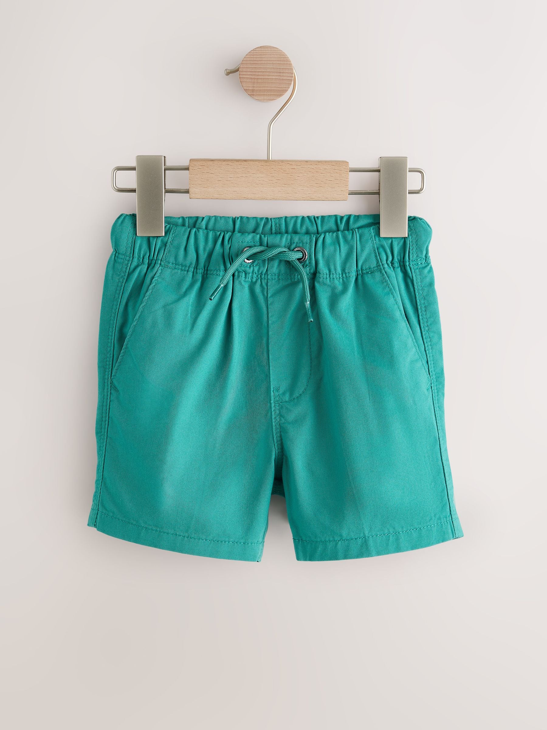 Dsiney Kidz - Green/Orange/Stripe Pull On Shorts 3 Pack (3mths-7yrs) image 2