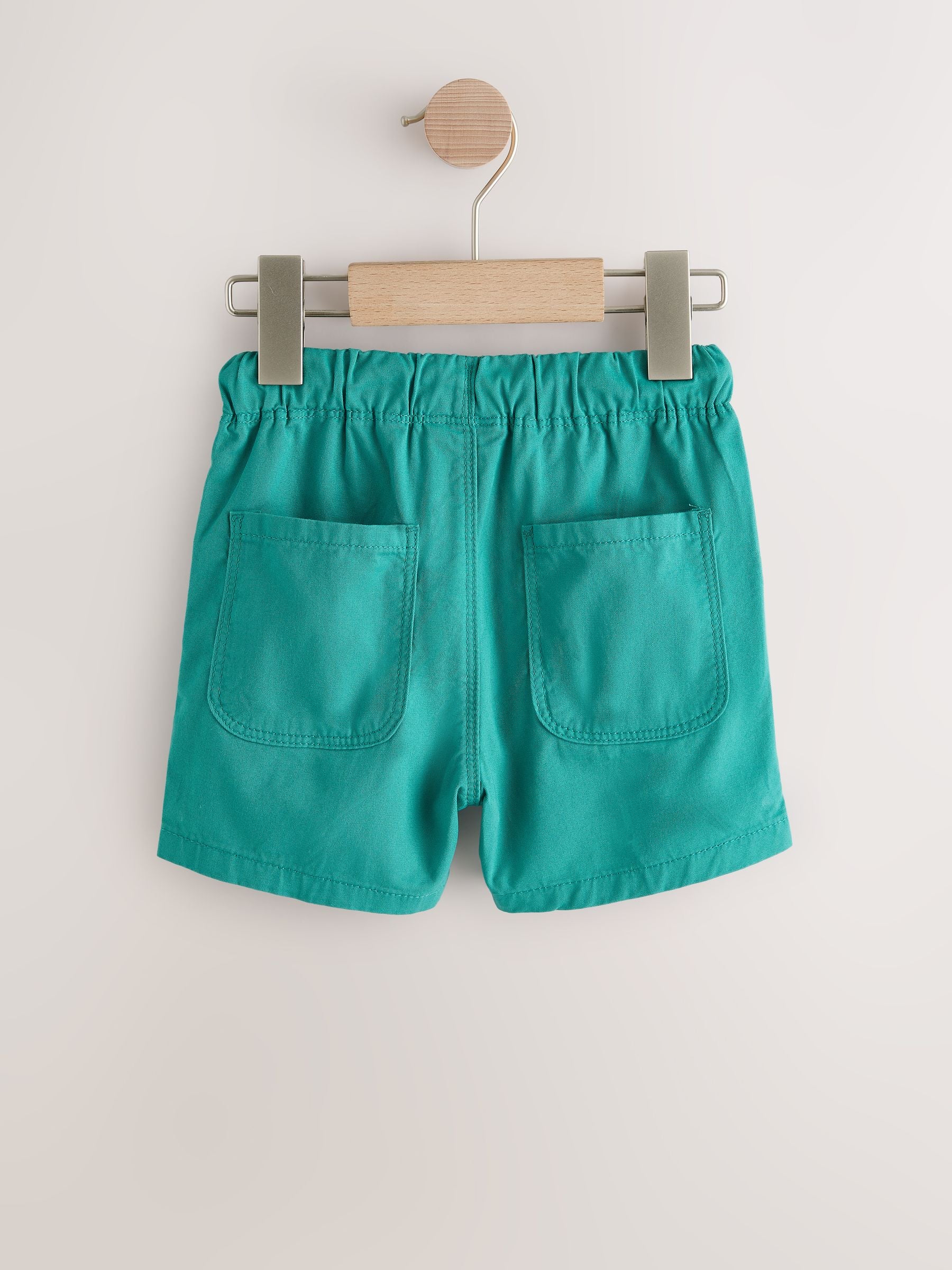 Dsiney Kidz - Green/Orange/Stripe Pull On Shorts 3 Pack (3mths-7yrs) image 3