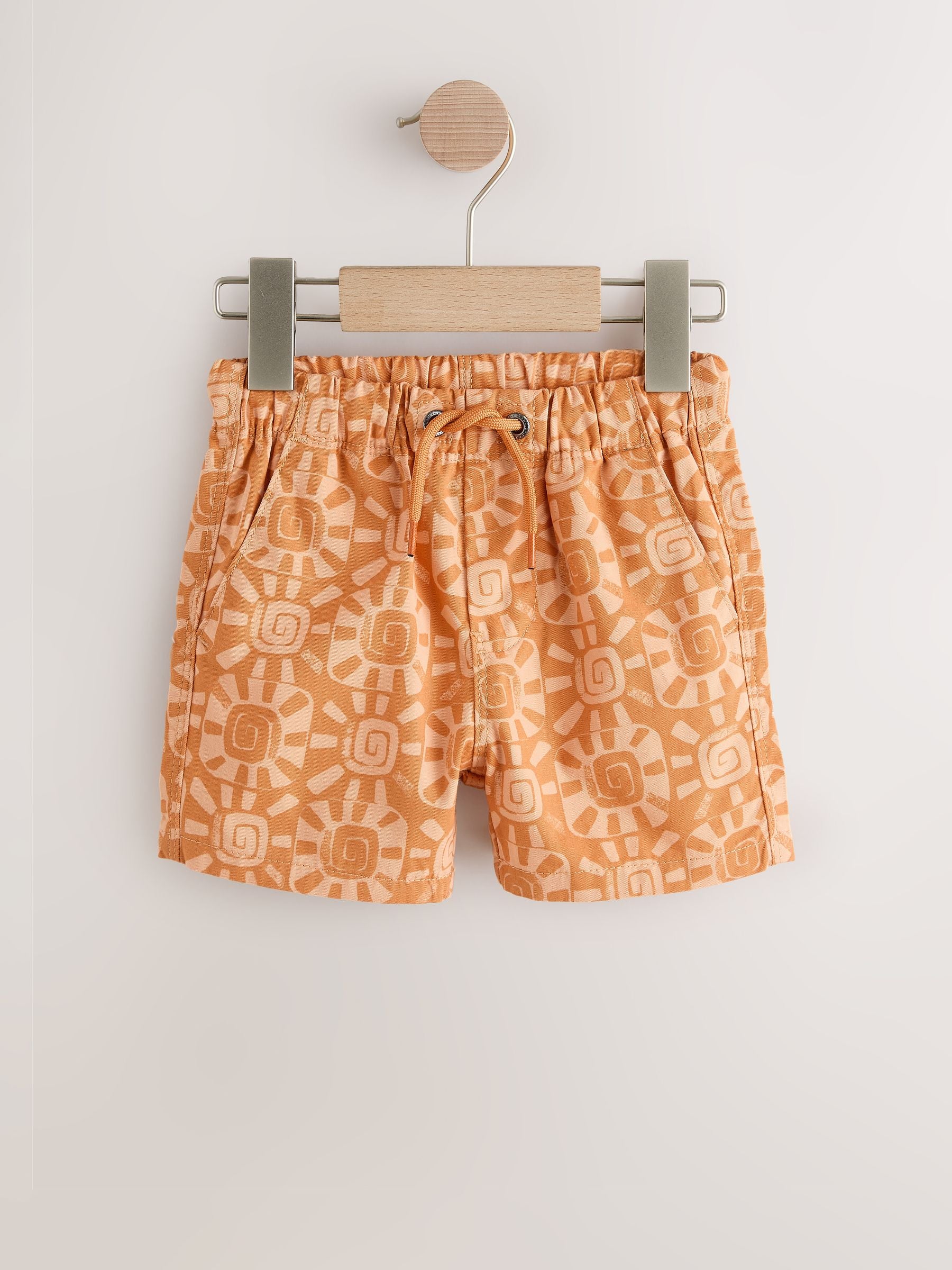 Dsiney Kidz - Green/Orange/Stripe Pull On Shorts 3 Pack (3mths-7yrs) image 4