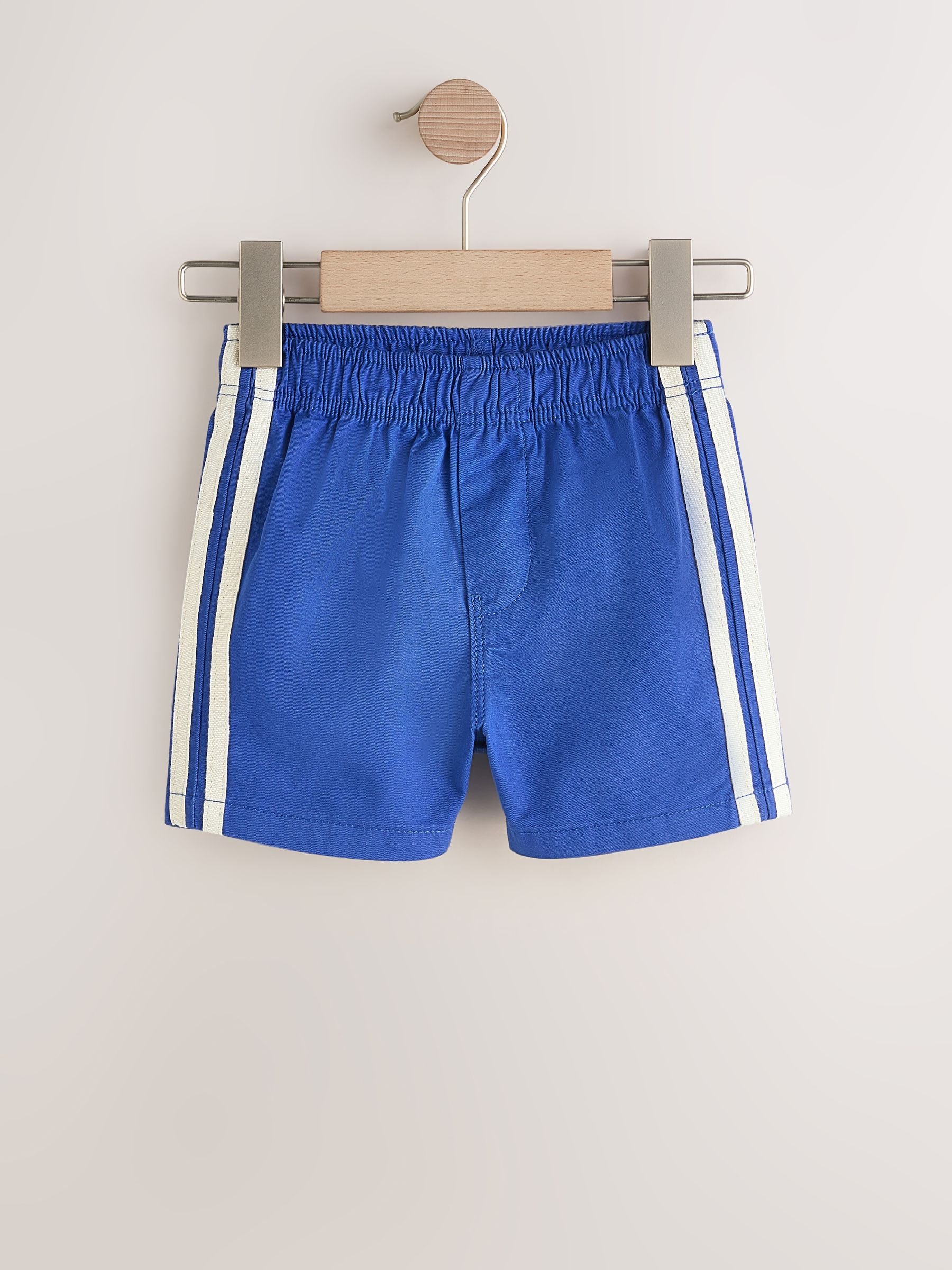 Dsiney Kidz - Blue Side Stripe Pull On Shorts (3mths-7yrs) image 4