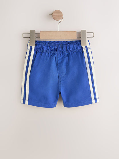 Dsiney Kidz - Blue Side Stripe Pull On Shorts (3mths-7yrs) image 4