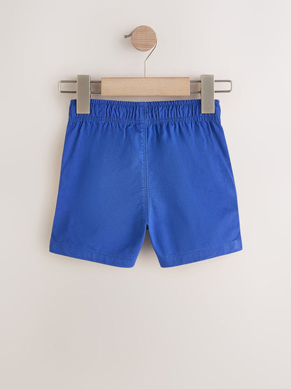 Dsiney Kidz - Blue Side Stripe Pull On Shorts (3mths-7yrs) image 5