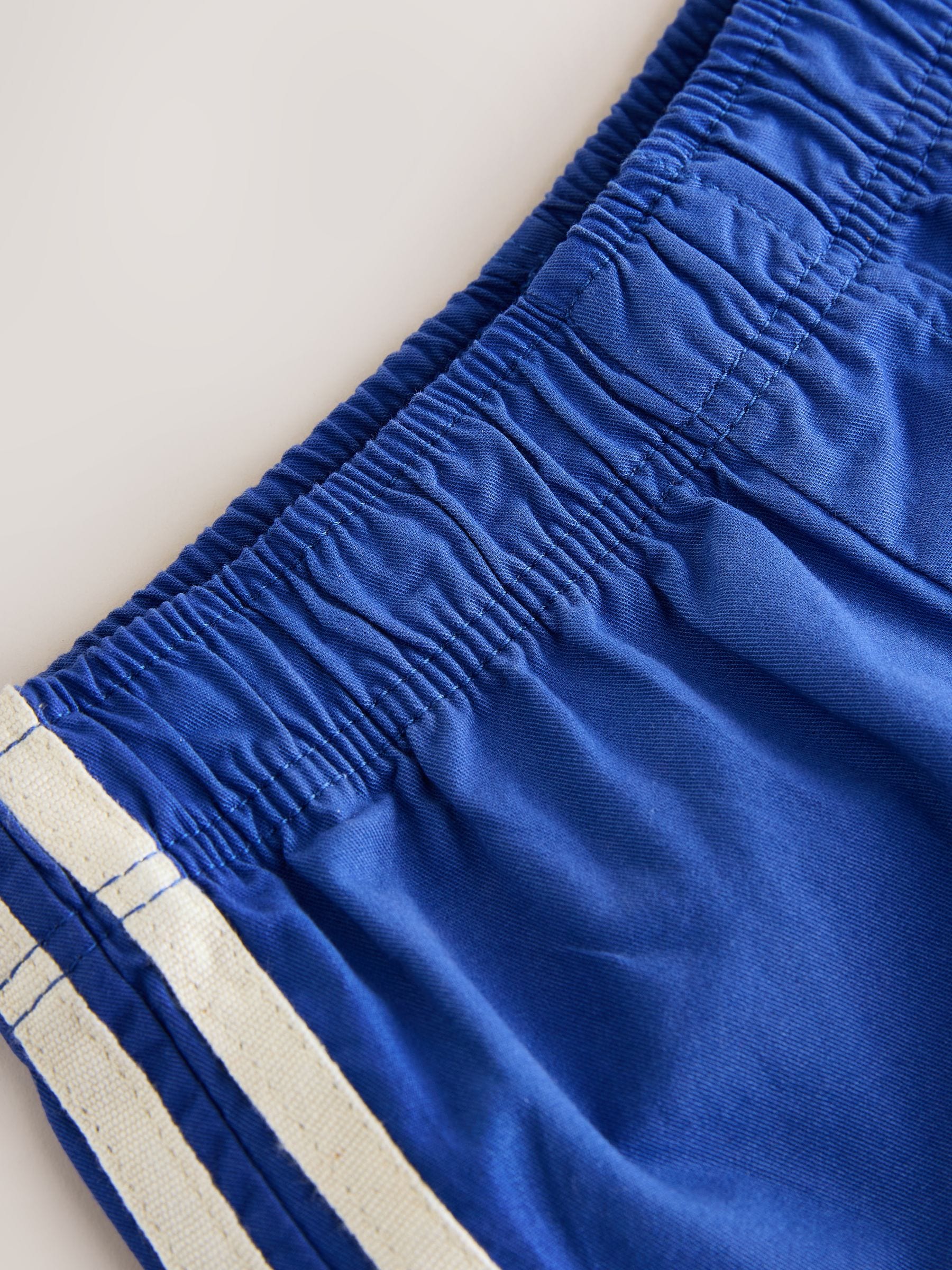 Dsiney Kidz - Blue Side Stripe Pull On Shorts (3mths-7yrs) image 7