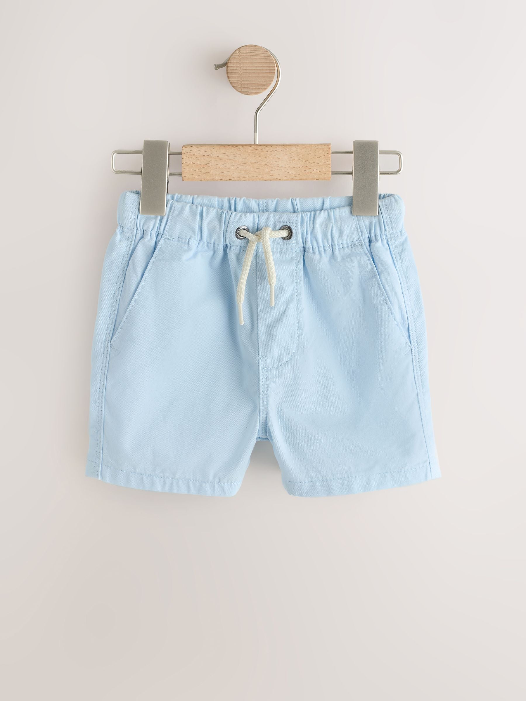 Orange/Yellow/Green/Pink/Blue Pull On Shorts 5 Pack (3mths-7yrs) image 2