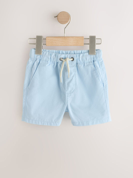 Orange/Yellow/Green/Pink/Blue Pull On Shorts 5 Pack (3mths-7yrs) image 2
