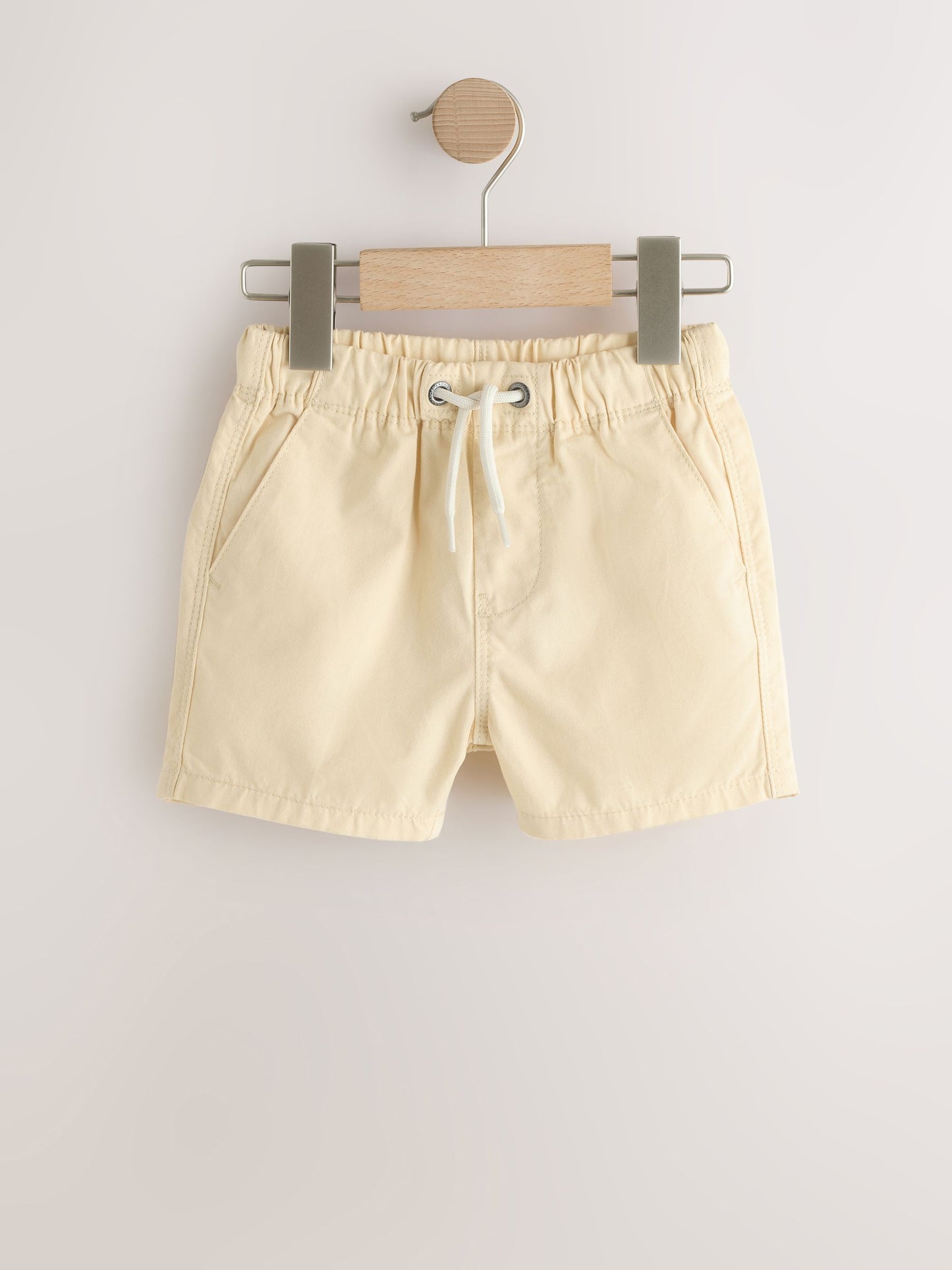 Orange/Yellow/Green/Pink/Blue Pull On Shorts 5 Pack (3mths-7yrs) image 3
