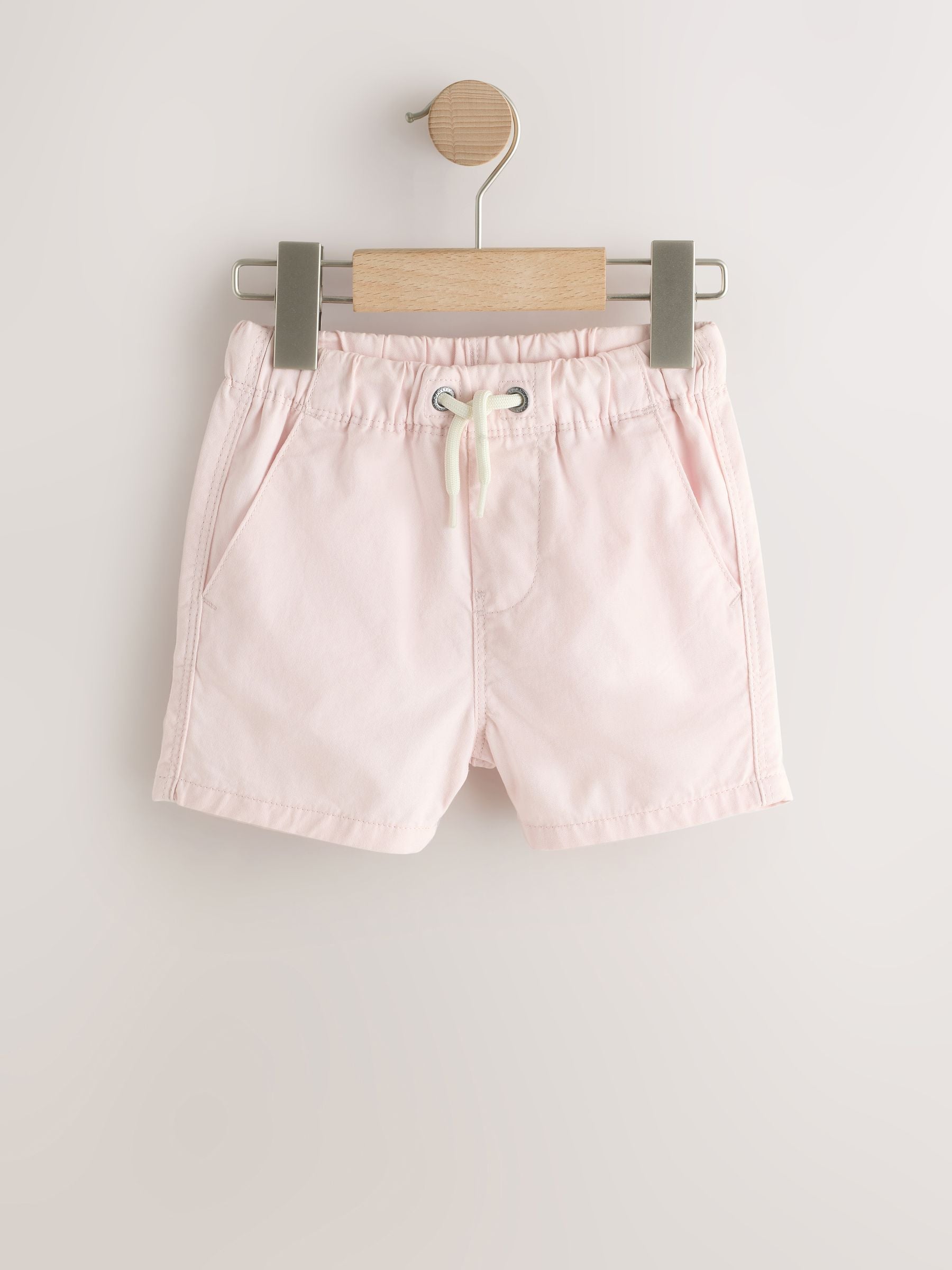 Orange/Yellow/Green/Pink/Blue Pull On Shorts 5 Pack (3mths-7yrs) image 4