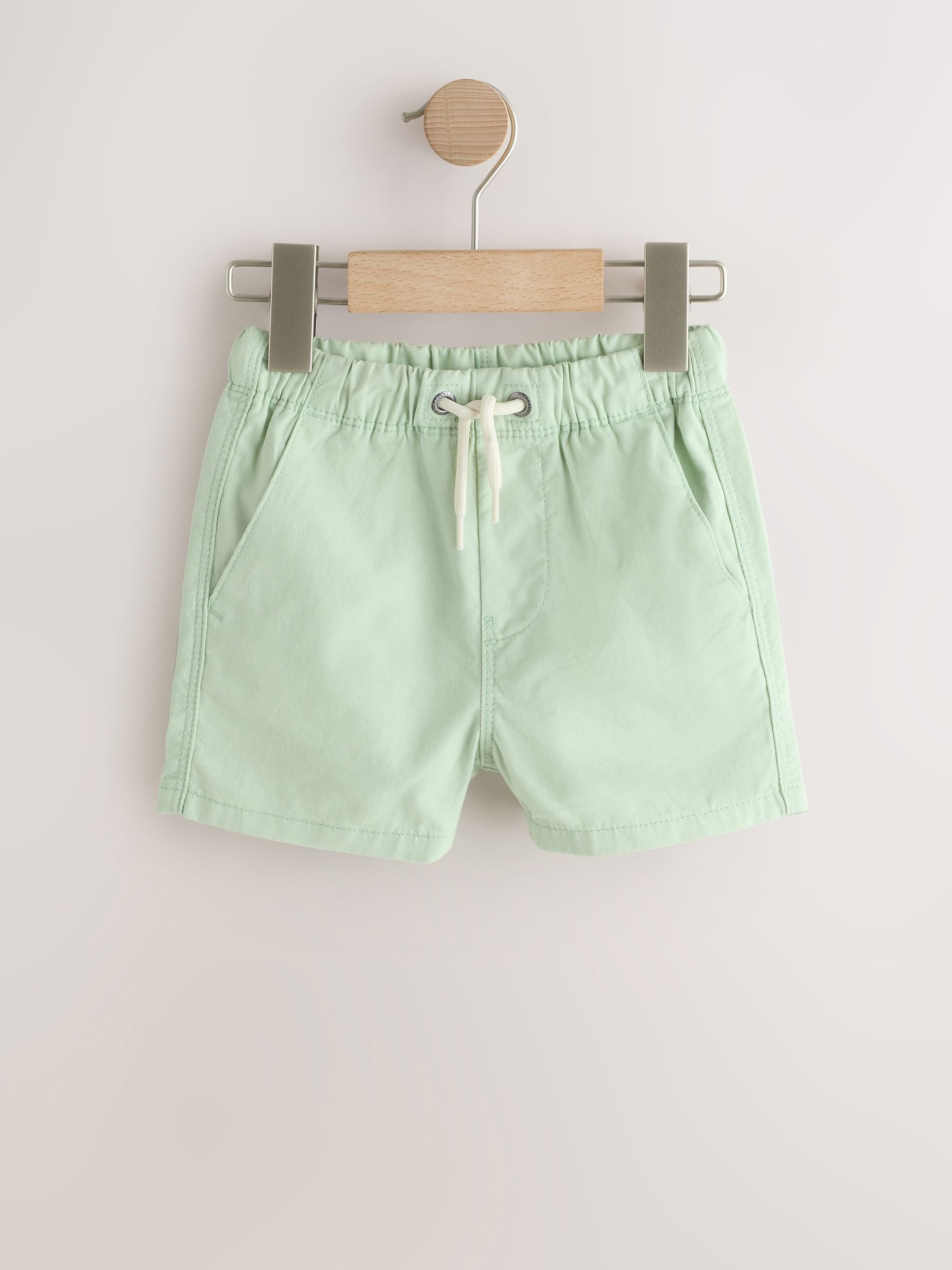 Orange/Yellow/Green/Pink/Blue Pull On Shorts 5 Pack (3mths-7yrs) image 5