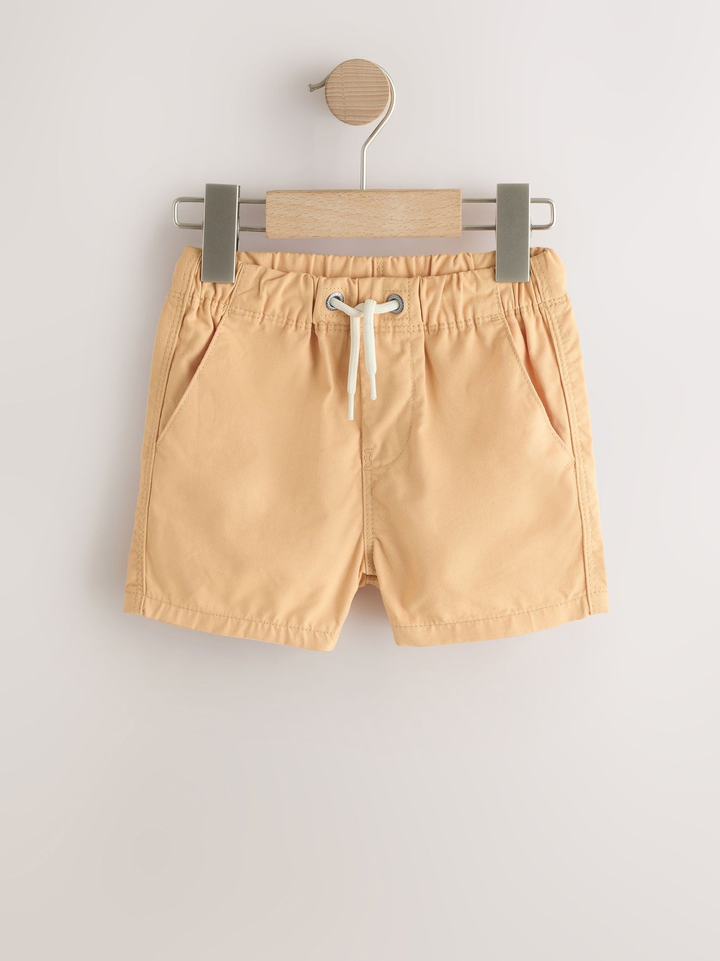 Orange/Yellow/Green/Pink/Blue Pull On Shorts 5 Pack (3mths-7yrs) image 6
