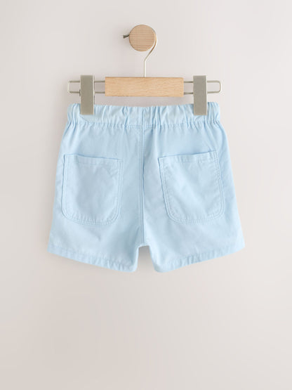 Orange/Yellow/Green/Pink/Blue Pull On Shorts 5 Pack (3mths-7yrs) image 7
