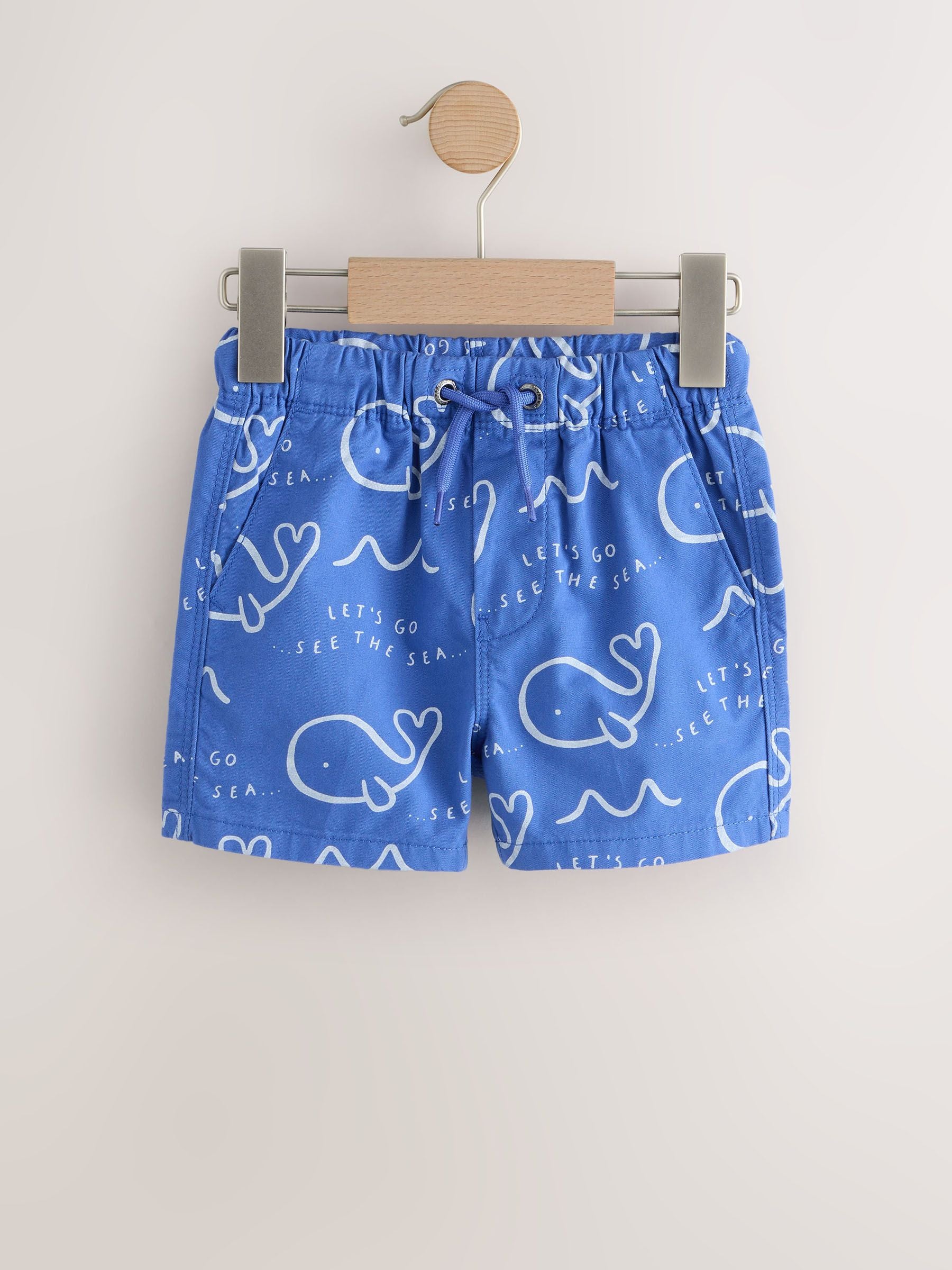 Dsiney Kidz - Nautical Sea Pull On Shorts 3 Pack (3mths-7yrs) image 2