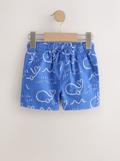 Dsiney Kidz - Nautical Sea Pull On Shorts 3 Pack (3mths-7yrs) image 2