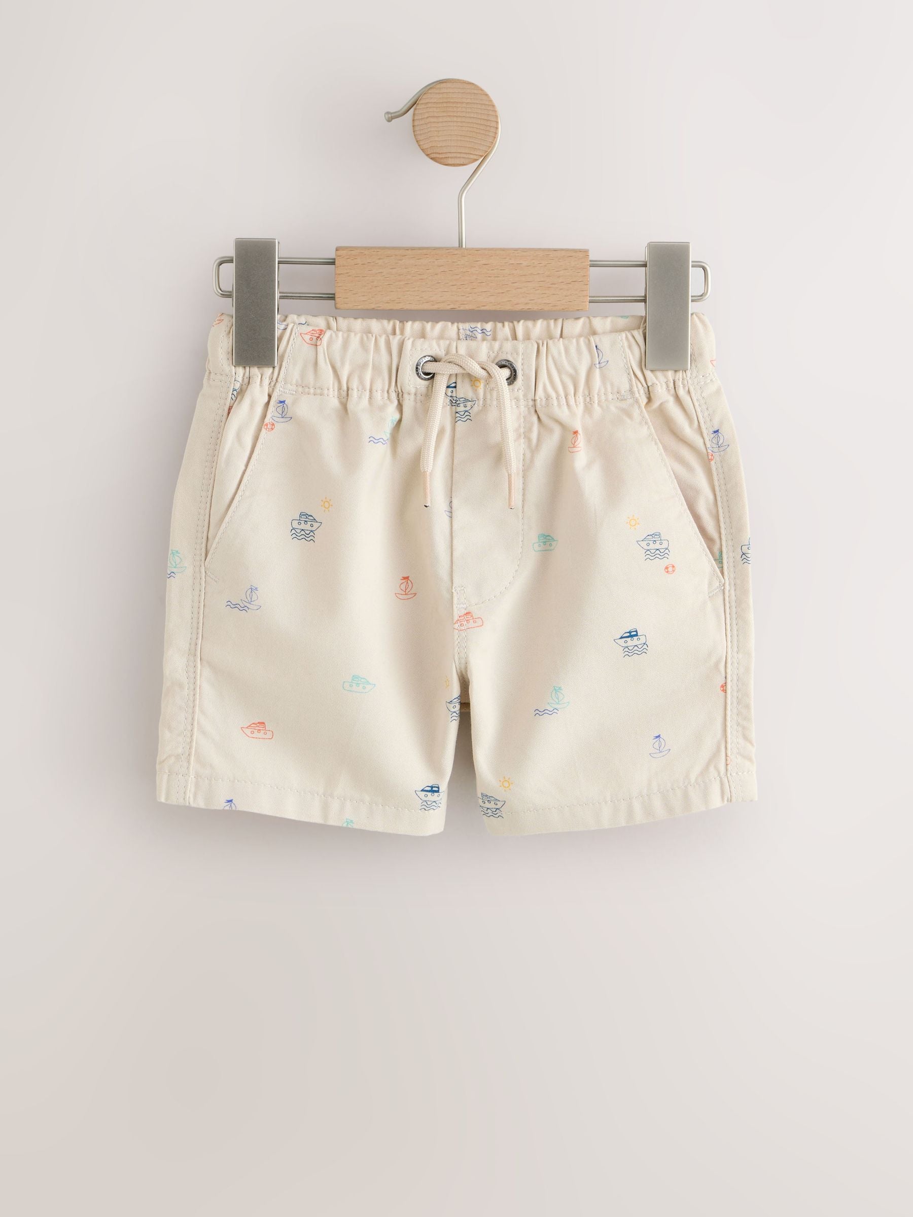 Dsiney Kidz - Nautical Sea Pull On Shorts 3 Pack (3mths-7yrs) image 3