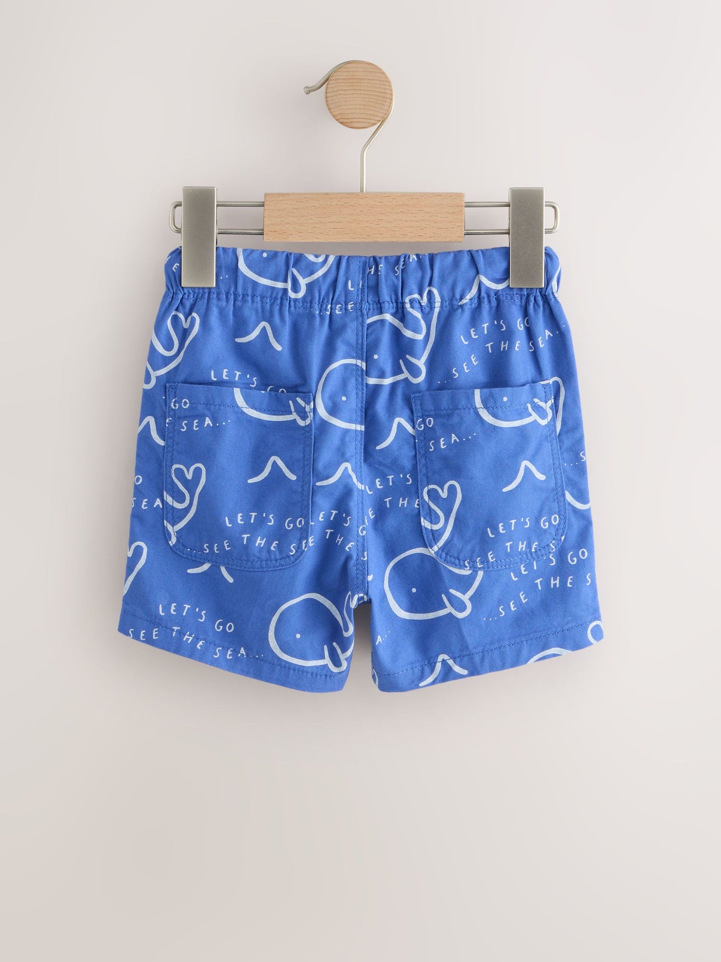 Dsiney Kidz - Nautical Sea Pull On Shorts 3 Pack (3mths-7yrs) image 5