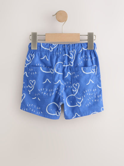Dsiney Kidz - Nautical Sea Pull On Shorts 3 Pack (3mths-7yrs) image 5