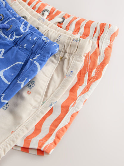 Dsiney Kidz - Nautical Sea Pull On Shorts 3 Pack (3mths-7yrs) image 6