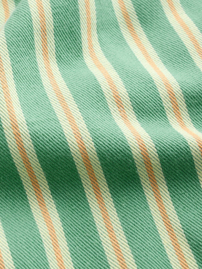 Dsiney Kidz - Green Stripe Pull On Bermuda Shorts (3mths-7yrs) image 7