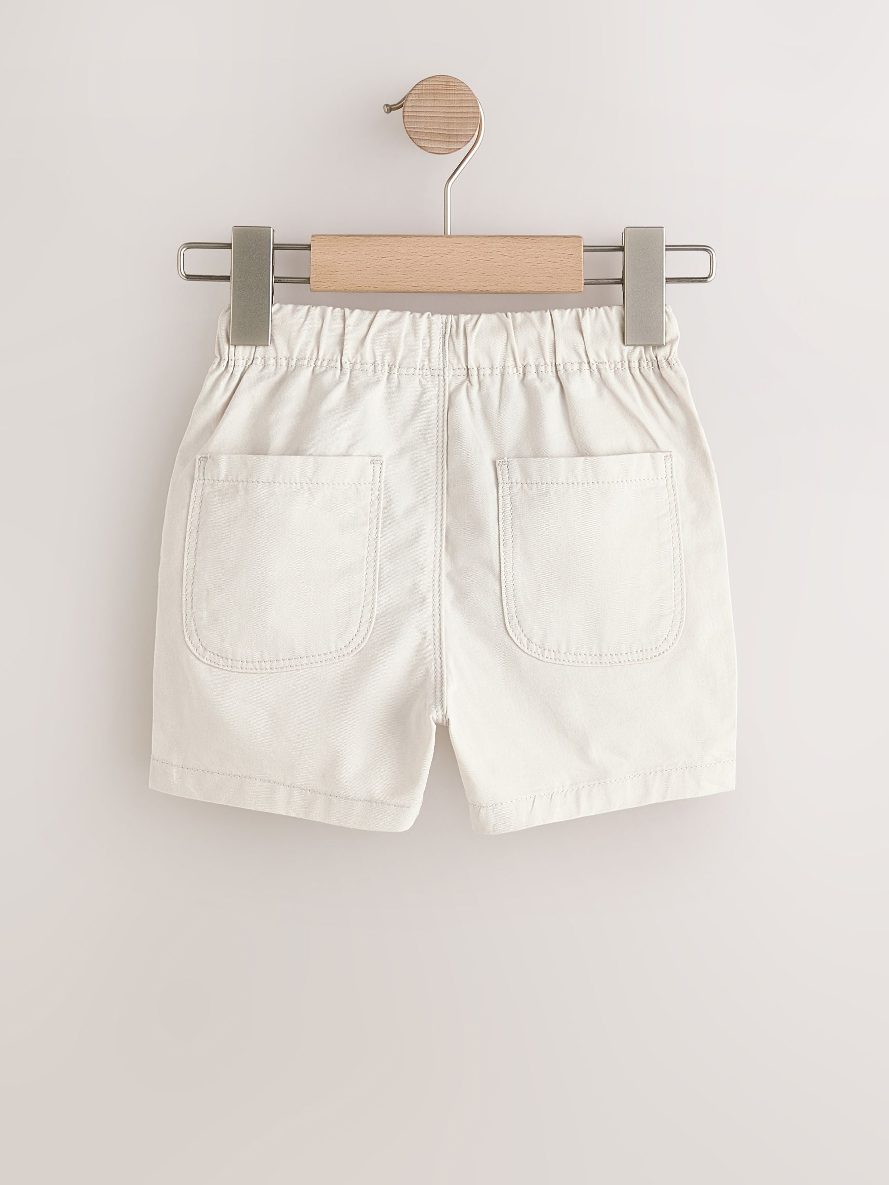 Dsiney Kidz - Blue/Neutral/Orange Pull On Shorts 3 Pack (3mths-7yrs) image 5