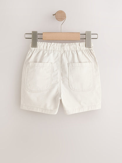 Dsiney Kidz - Blue/Neutral/Orange Pull On Shorts 3 Pack (3mths-7yrs) image 5