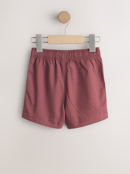 Dsiney Kidz - Burgundy Red Side Stripe Pull On Shorts (3mths-7yrs) image 5