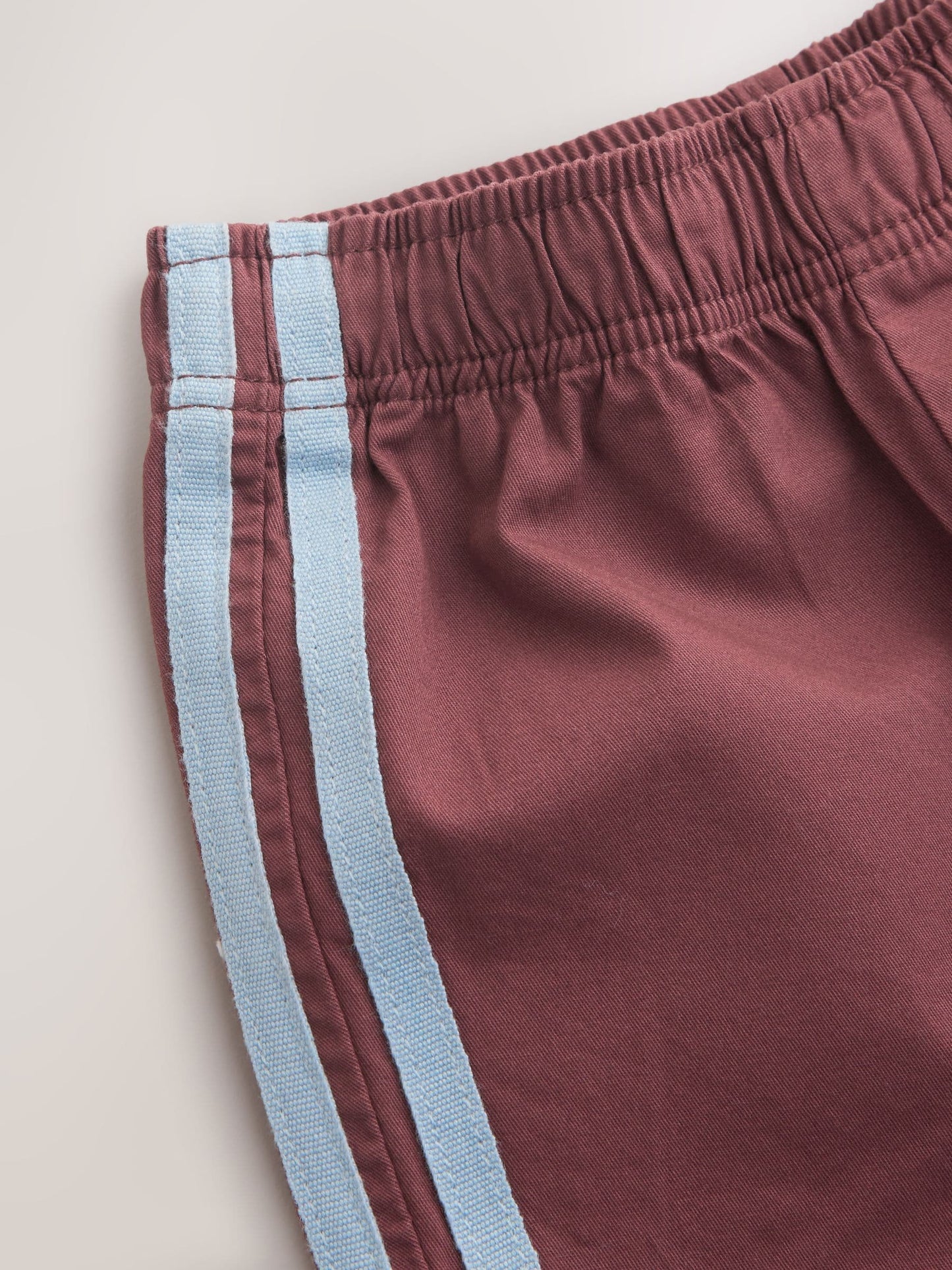 Dsiney Kidz - Burgundy Red Side Stripe Pull On Shorts (3mths-7yrs) image 6