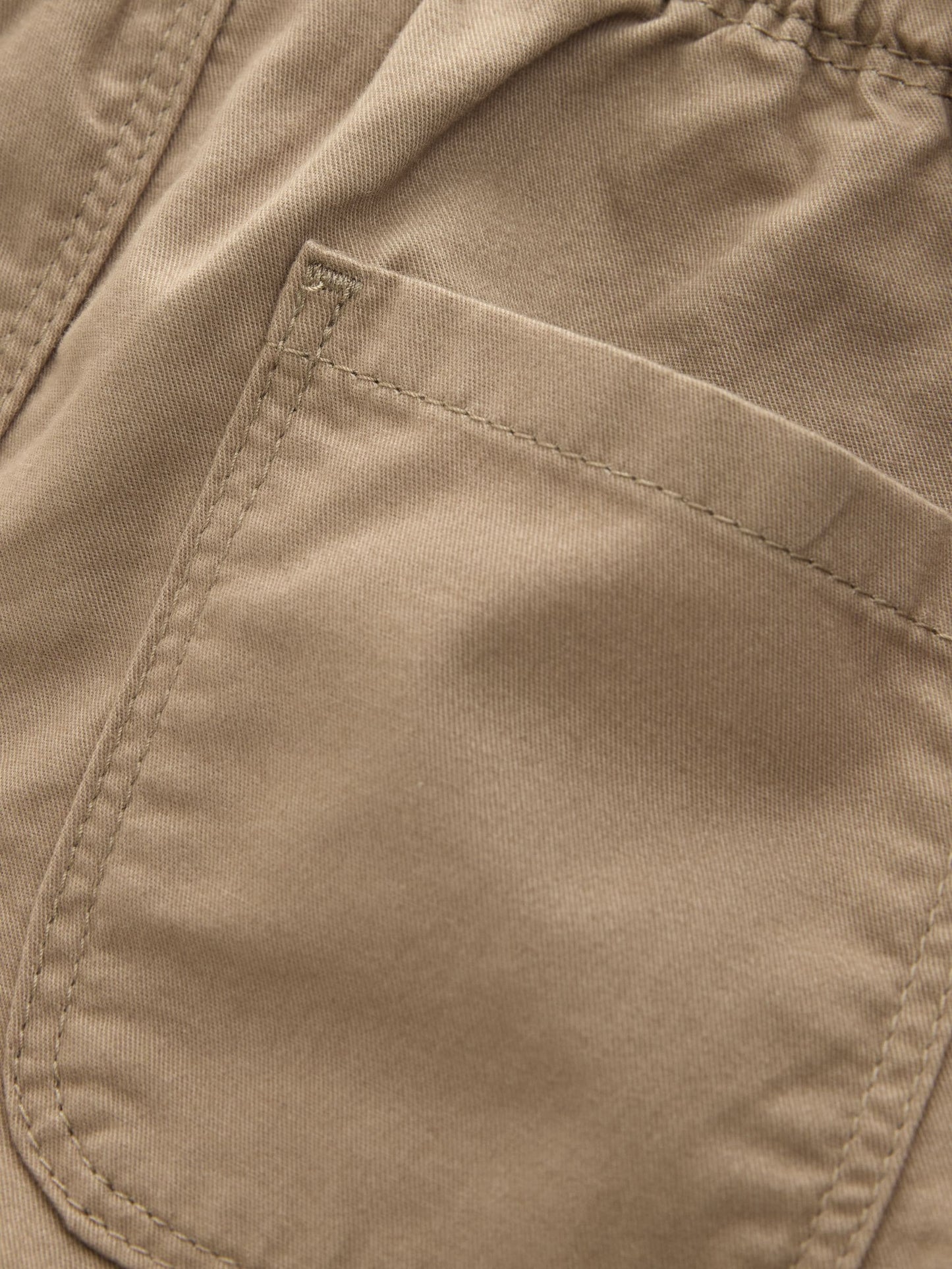 Tan Brown Pull On Shorts (3mths-7yrs) image 4