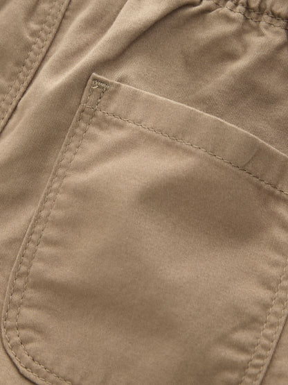 Tan Brown Pull On Shorts (3mths-7yrs) image 4