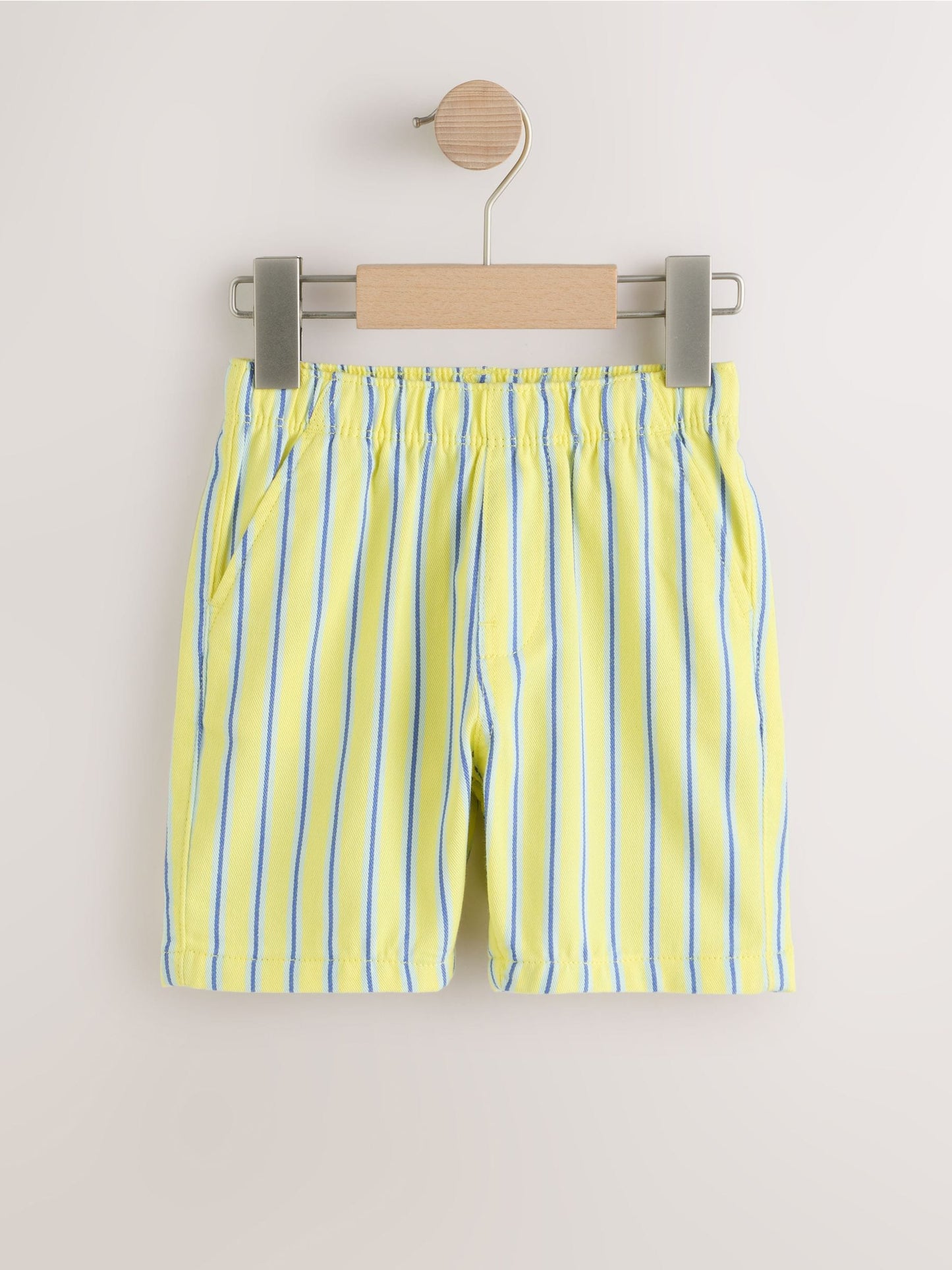 Dsiney Kidz - Yellow Stripe Pull On Bermuda Shorts (3mths-7yrs) image 5