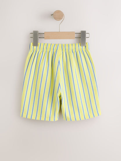 Dsiney Kidz - Yellow Stripe Pull On Bermuda Shorts (3mths-7yrs) image 6