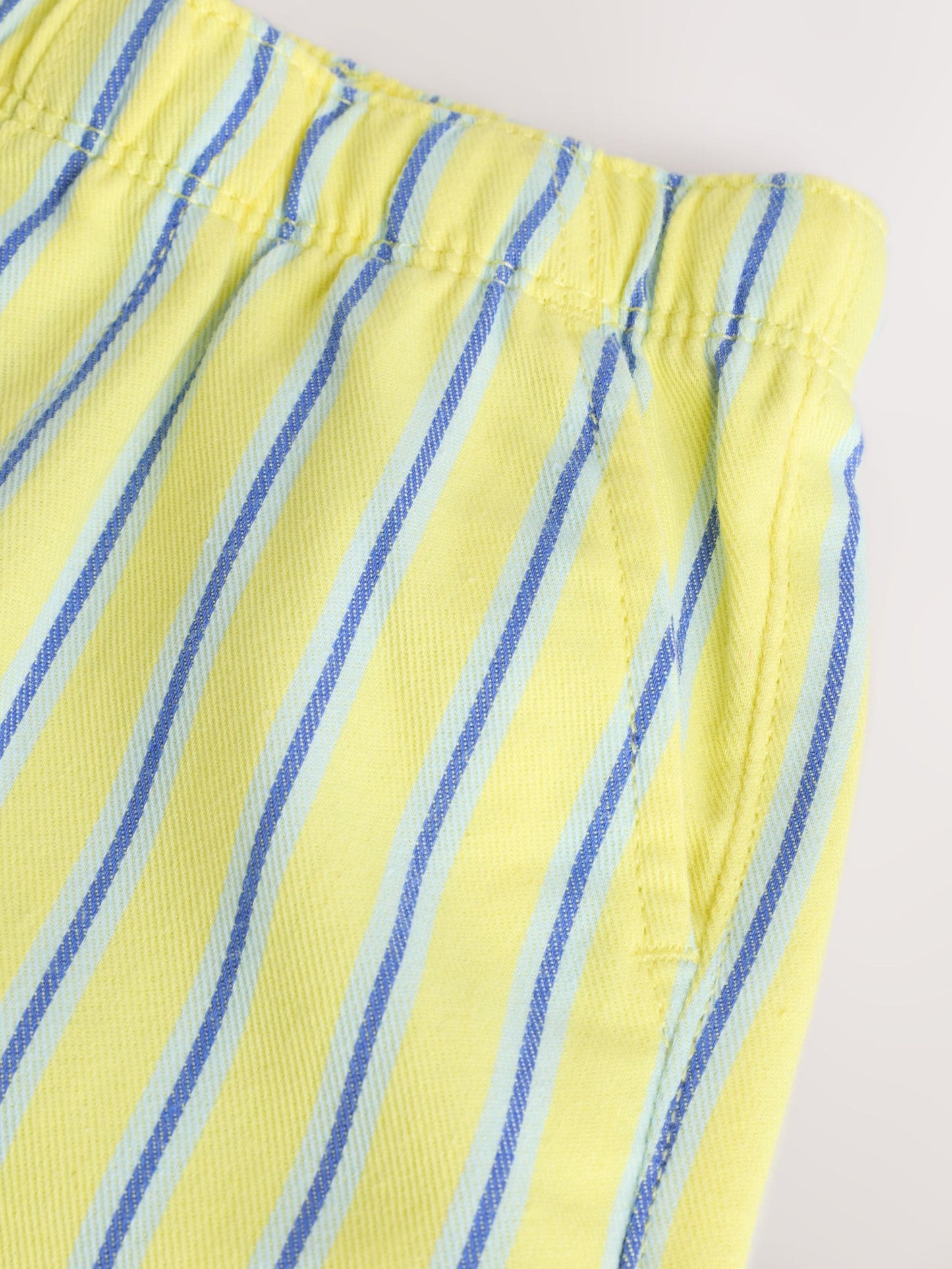 Dsiney Kidz - Yellow Stripe Pull On Bermuda Shorts (3mths-7yrs) image 7