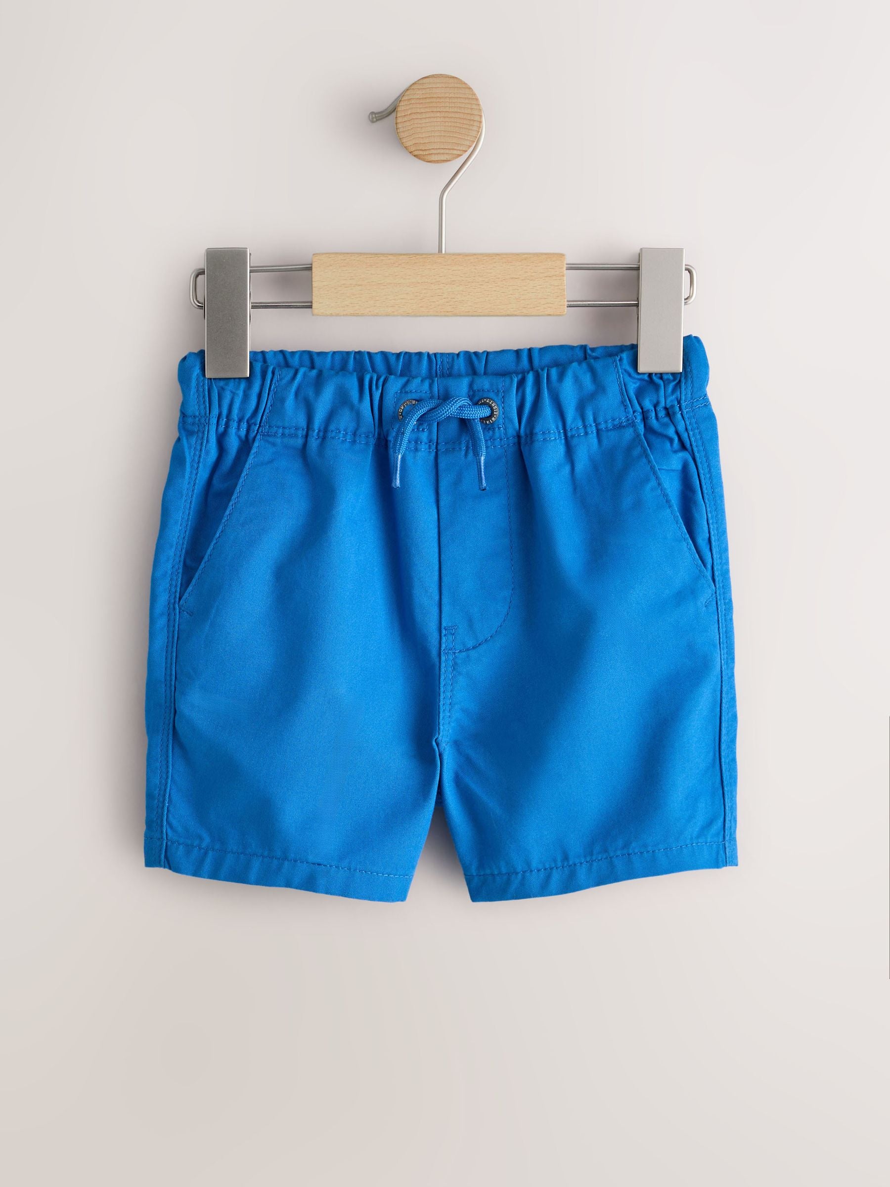 Cobalt Blue Pull On Shorts (3mths-7yrs) image 4