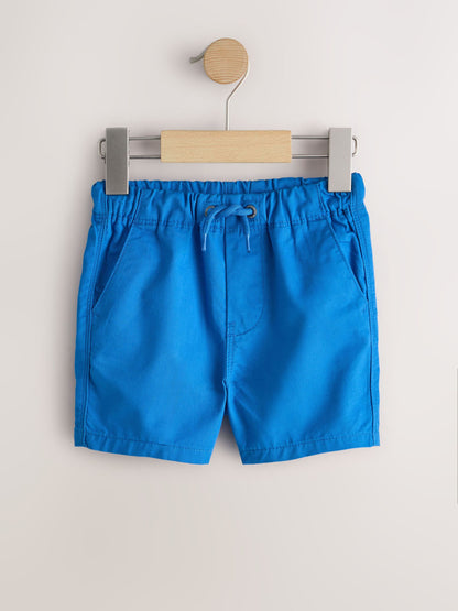 Cobalt Blue Pull On Shorts (3mths-7yrs) image 4