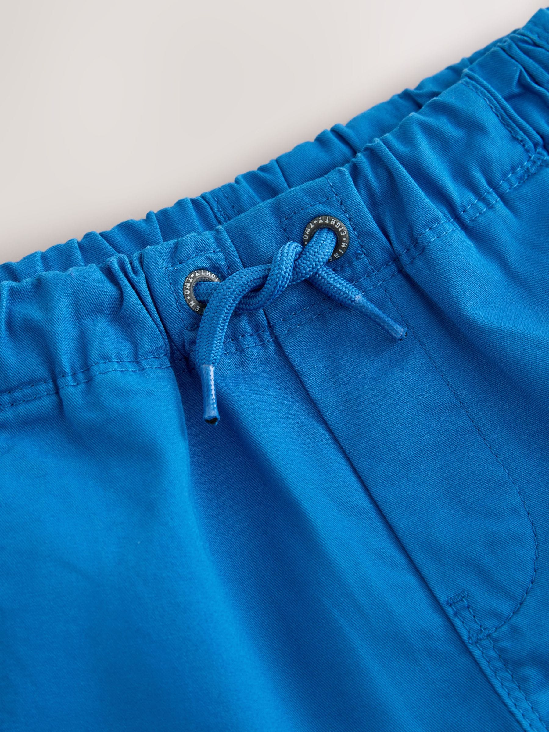 Cobalt Blue Pull On Shorts (3mths-7yrs) image 7