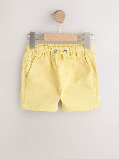 Yellow Pull On Shorts (3mths-7yrs) image 1
