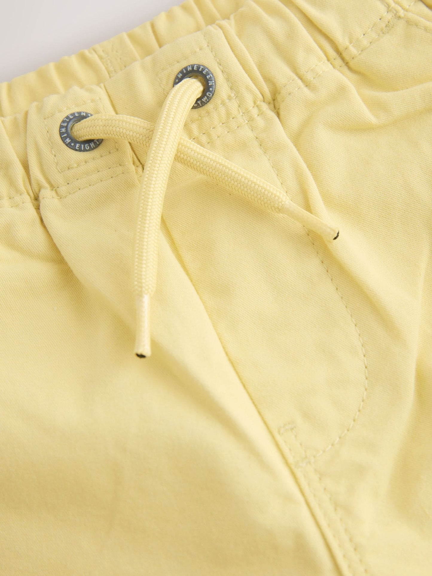 Yellow Pull On Shorts (3mths-7yrs) image 3