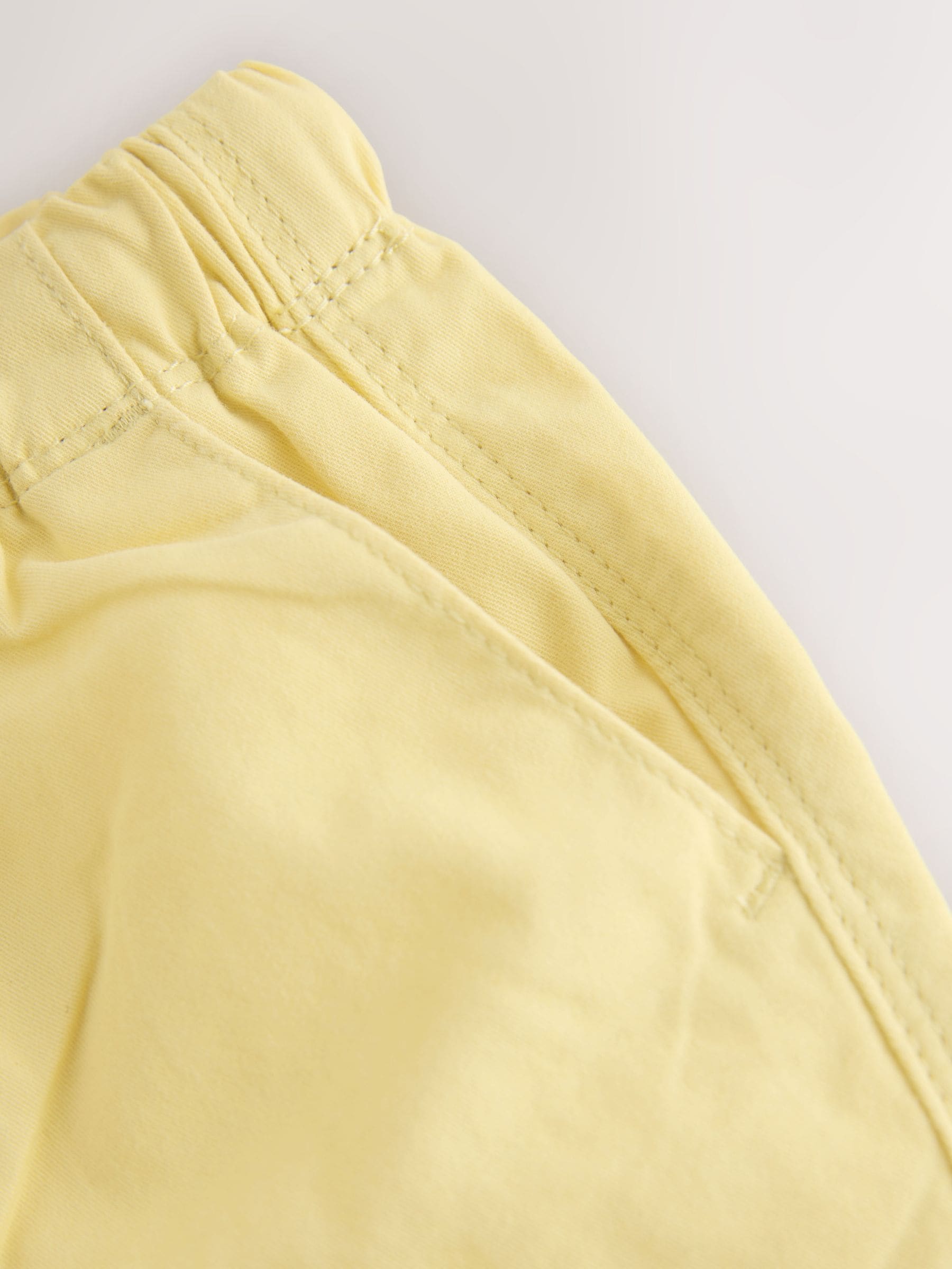 Yellow Pull On Shorts (3mths-7yrs) image 4