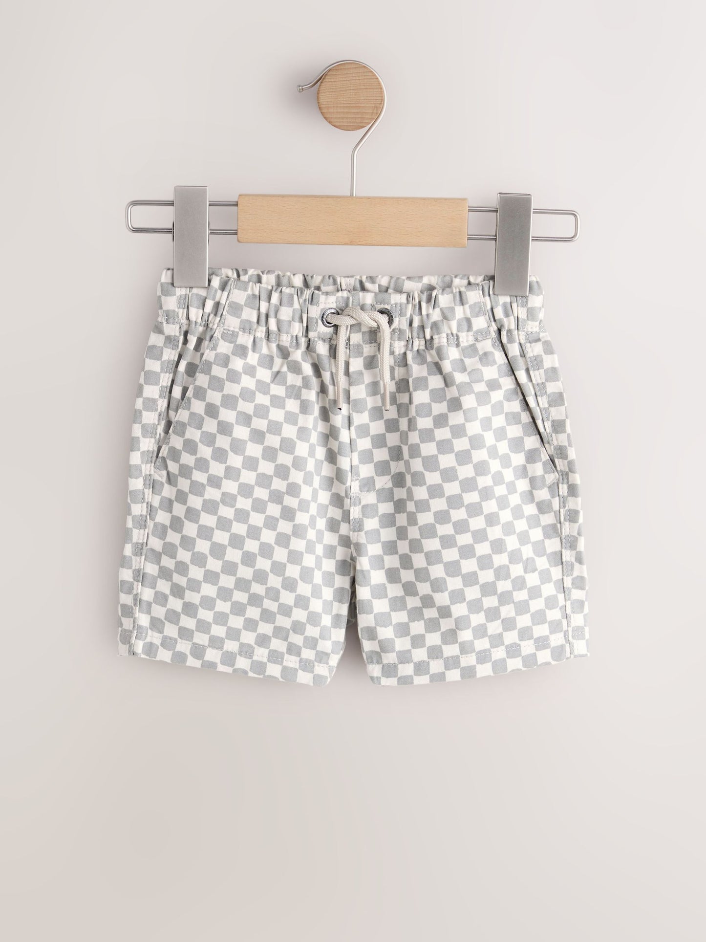 Dsiney Kidz - Neutral Checkerboard Pull On Shorts (3mths-7yrs) image 4