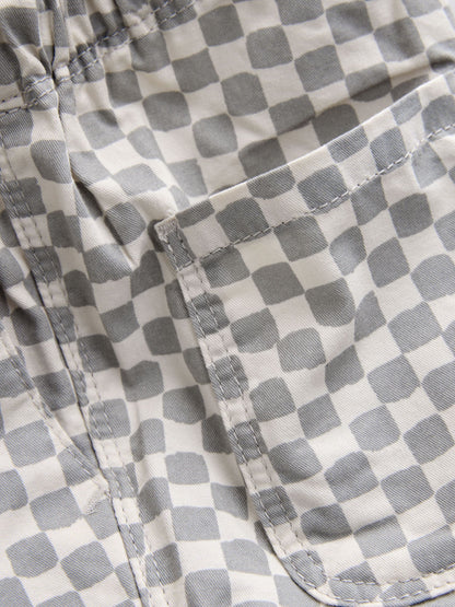 Dsiney Kidz - Neutral Checkerboard Pull On Shorts (3mths-7yrs) image 7