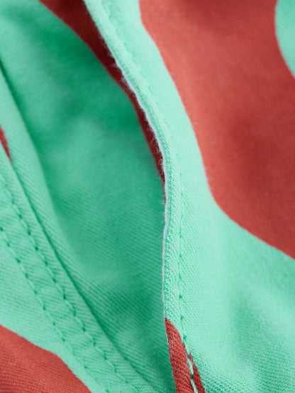 Red/Green Wavy Stripe Pull On Shorts (3mths-7yrs) image 7