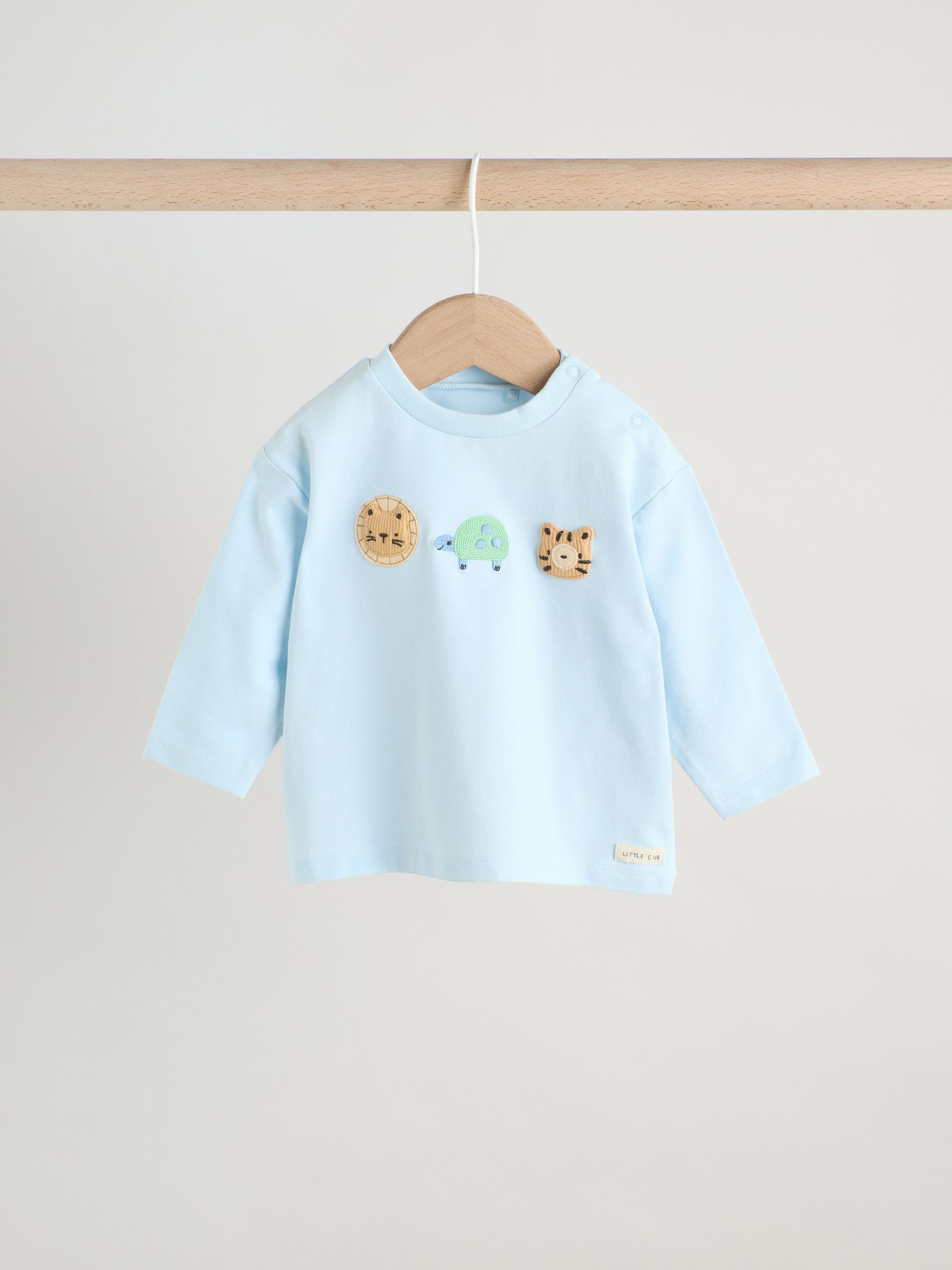 Blue Safari Baby Top and Leggings Set 2 Piece (0mths-3yrs) image 3