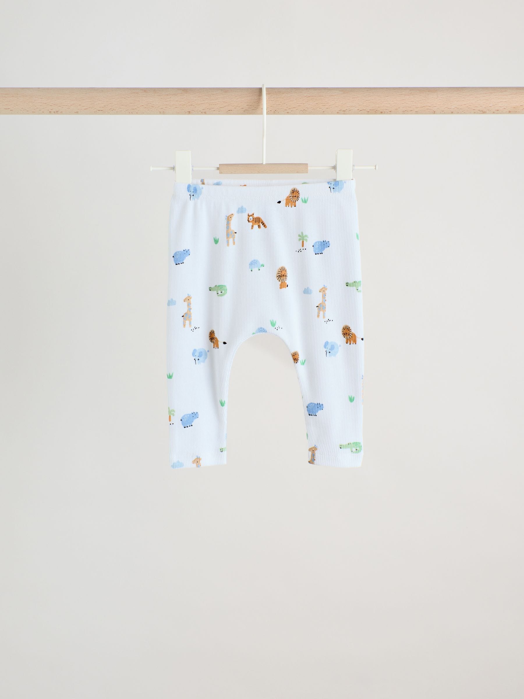 Blue Safari Baby Top and Leggings Set 2 Piece (0mths-3yrs) image 5