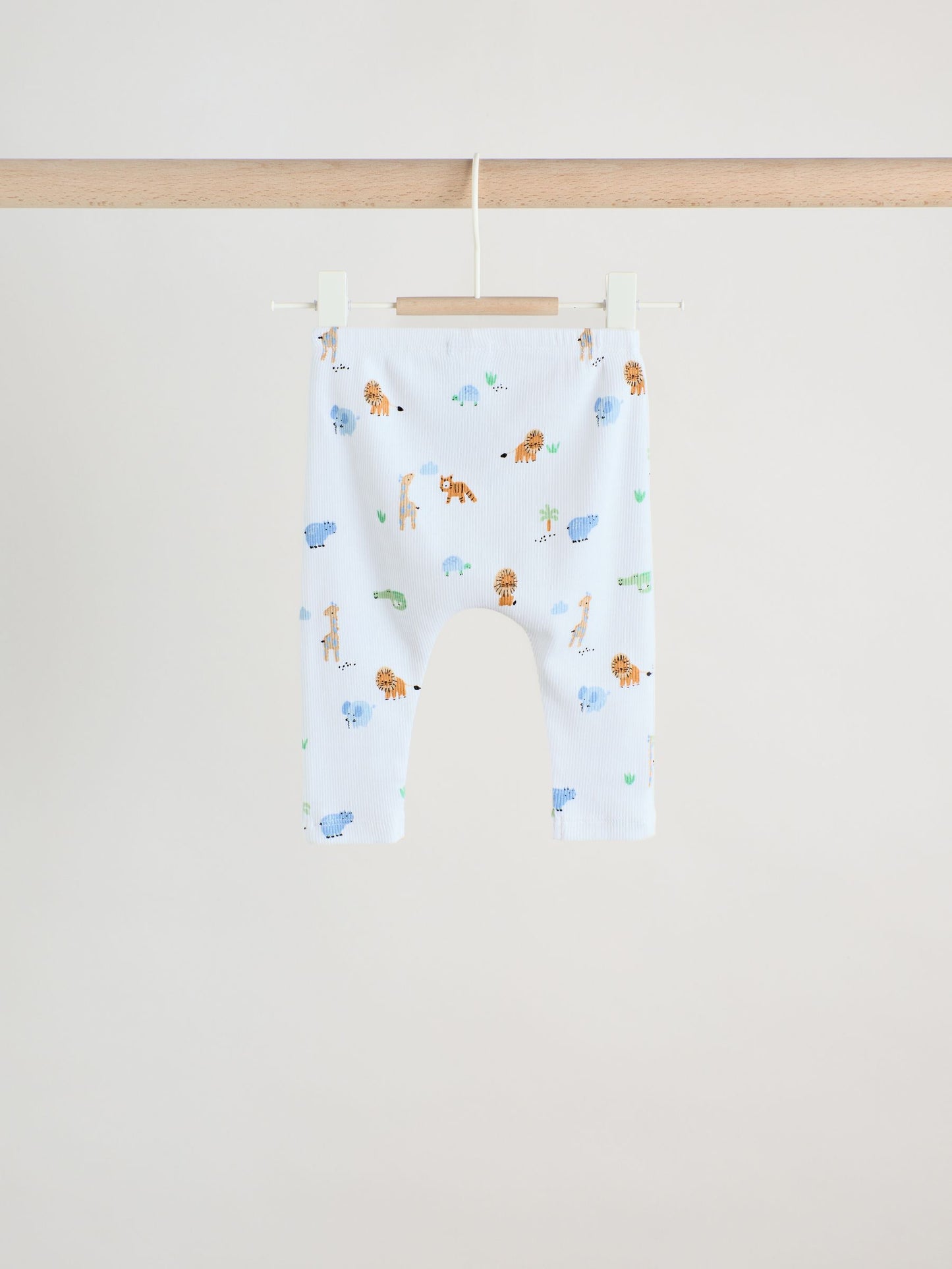 Blue Safari Baby Top and Leggings Set 2 Piece (0mths-3yrs) image 6