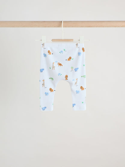Blue Safari Baby Top and Leggings Set 2 Piece (0mths-3yrs) image 6