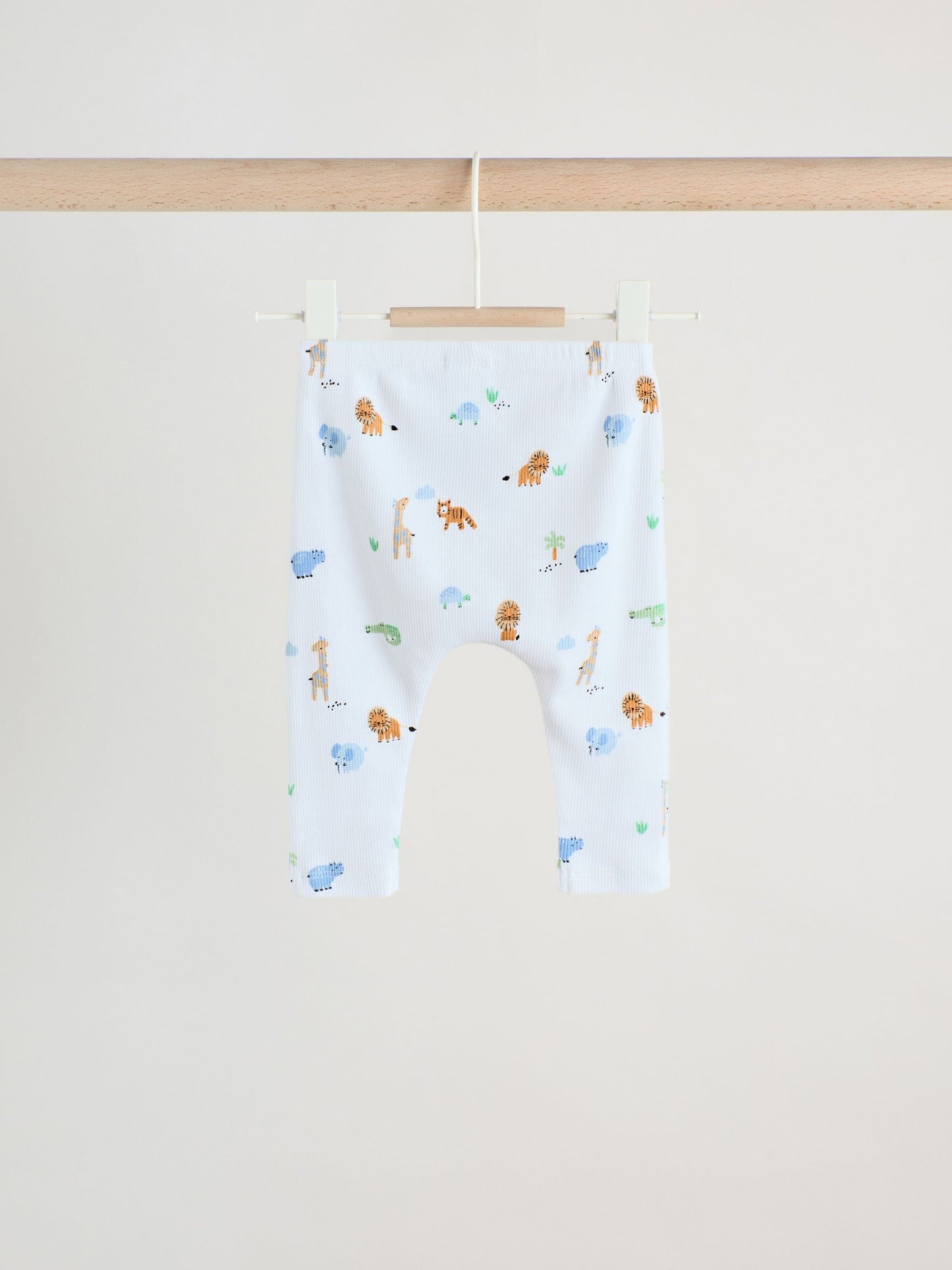 Blue Safari Baby Top and Leggings Set 2 Piece (0mths-3yrs) image 7