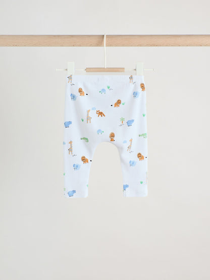 Blue Safari Baby Top and Leggings Set 2 Piece (0mths-3yrs) image 7